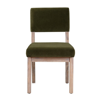 VELVET DINING CHAIR