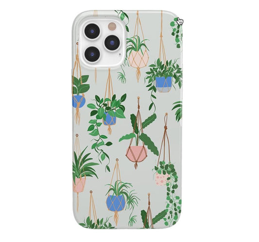 Potted Plants Floral Case