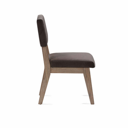 VELVET DINING CHAIR